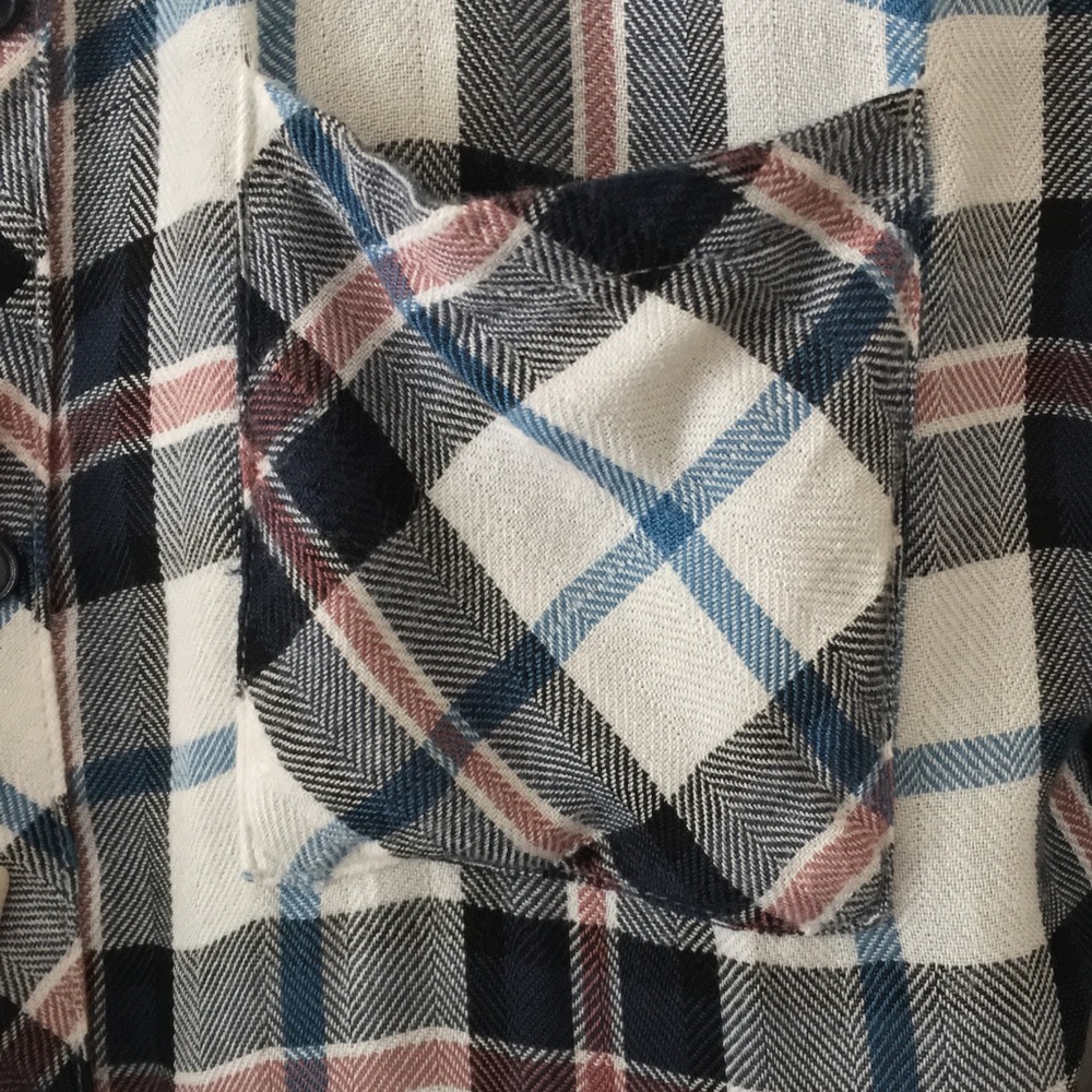 Rails Plaid Flannel Button Down Shirt - image 6